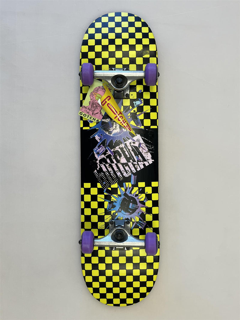 Gotcha Exploded Skateboard 31 Inch