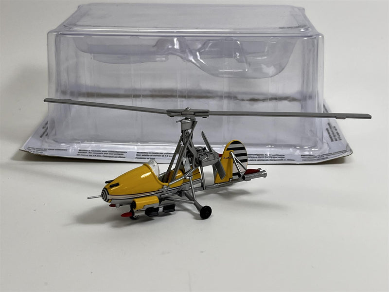 Gyrocopter Little Nellie James Bond You Only Live Twice 1:43 Scale Eaglemoss Gyro1