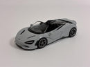 McLaren 750S Spider Cirrus Grey RHD 1:64 Scale Mini GT MGT00973R