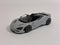 McLaren 750S Spider Cirrus Grey RHD 1:64 Scale Mini GT MGT00973R