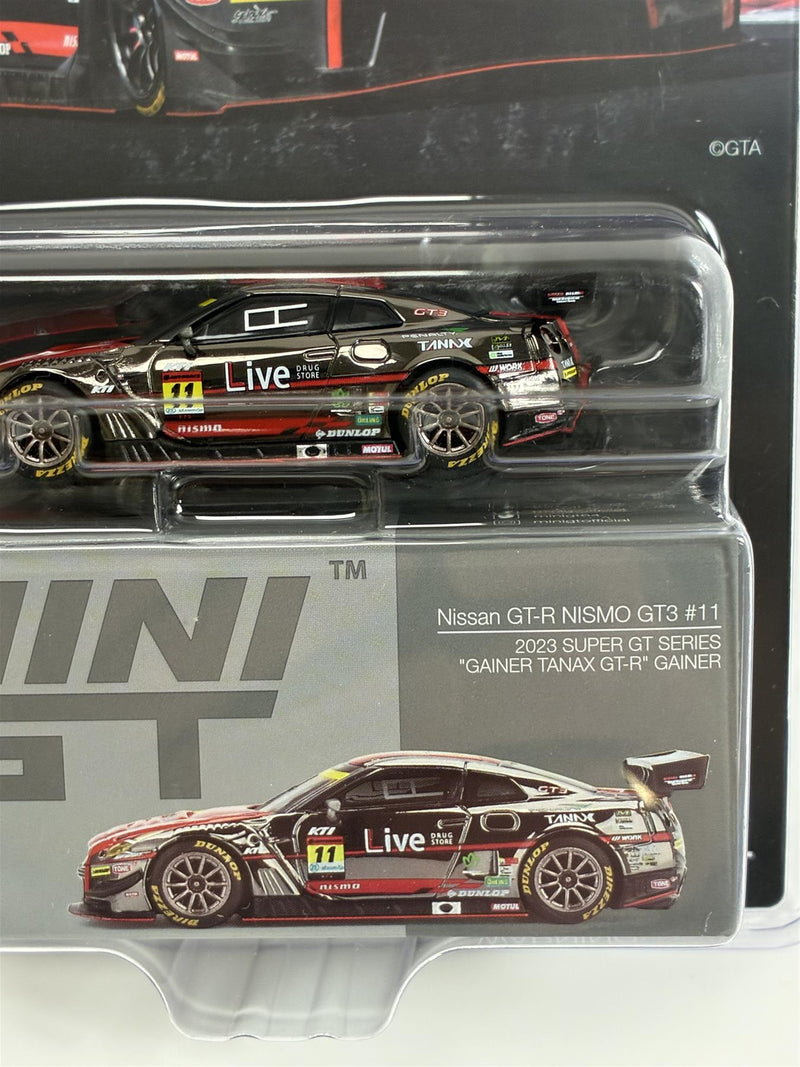 Nissan GT-R Nismo GT3