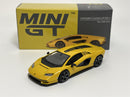 Lamgorghini Countach LPI 800-4 New Giallo Orion LHD Mini GT MGT00733L