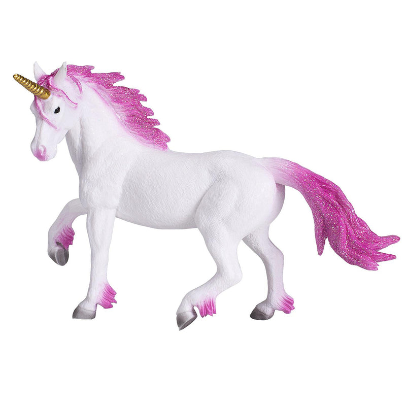 Unicorn Pink Fantasy Toy Figure 11cm Height Approx Mojo Fun 387297