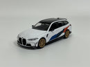 BMW M3 M Performance Touring Alpine White LHD 1:64 Mini GT MGT00776L