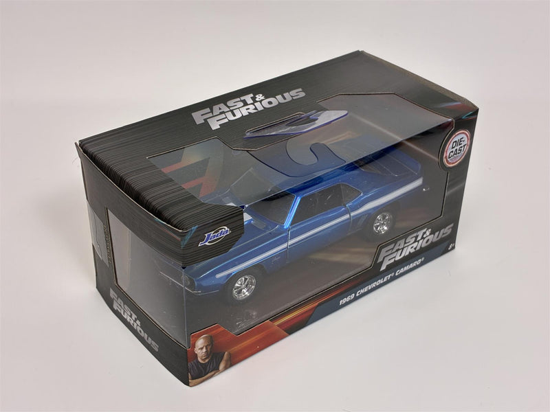Fast and Furious 1969 Chevrolet Camaro 1:32 Scale Jada 253202000
