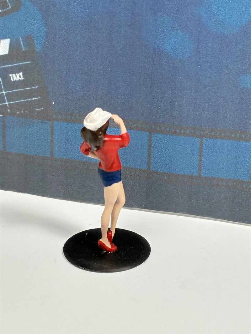 Dukes of Hazzard Daisy 1:64 Scale Painted Figure Cartrix CTLE64056