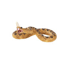 Rattlesnake Reptile Toy Figure 7 cm Length Approx Mojo Fun 387268