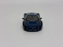 Jaguar C-X75 Blue LHD 1:64 Scale Mini GT MGT00884L