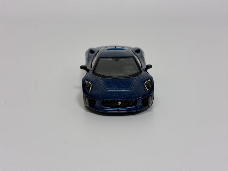 Jaguar C-X75 Blue LHD 1:64 Scale Mini GT MGT00884L