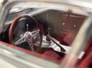 a close up of a car
