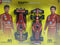 Ferrari Scuderiza SF-24 Leclerc #16 and Sainz #55 2 Car Set 1:43 Scale Bburago 36856