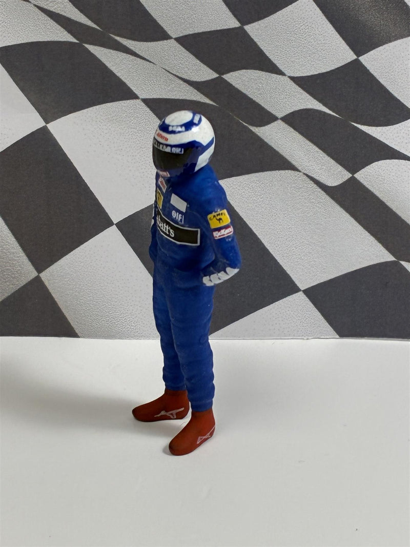 Alain Prost 1993 1:43 Scale Racing Figure Cartrix CT25