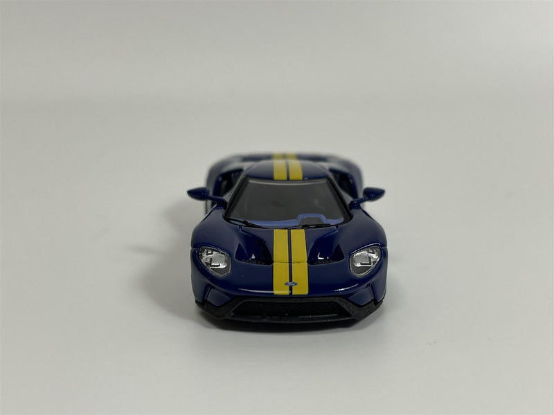 Ford GT Sunoco Blue LHD 1:64 Scale Mini GT MGT00614L