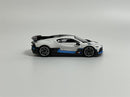 Bugatti Divo White LHD 1:64 Scale Mini GT MGT00661L