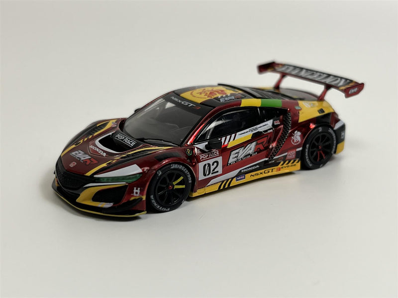 Honda NSX GT3 EVO 22 EVA RT Production Model 02 1:64 Pop Race PR640108