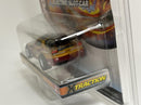 1995 Mazda RX-7 Gold Red HO Scale Slot Car X Traction Auto World SC378-2