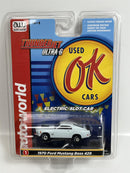 1970 Ford Mustang Boss 429 Light Blue Thunderjet Ultra G HO Slot Car Auto World SC377-1