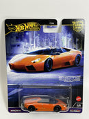 Lamborghini Reventon Roadster Hot Wheels Exotic Envy Real Riders 1:64 HKC76