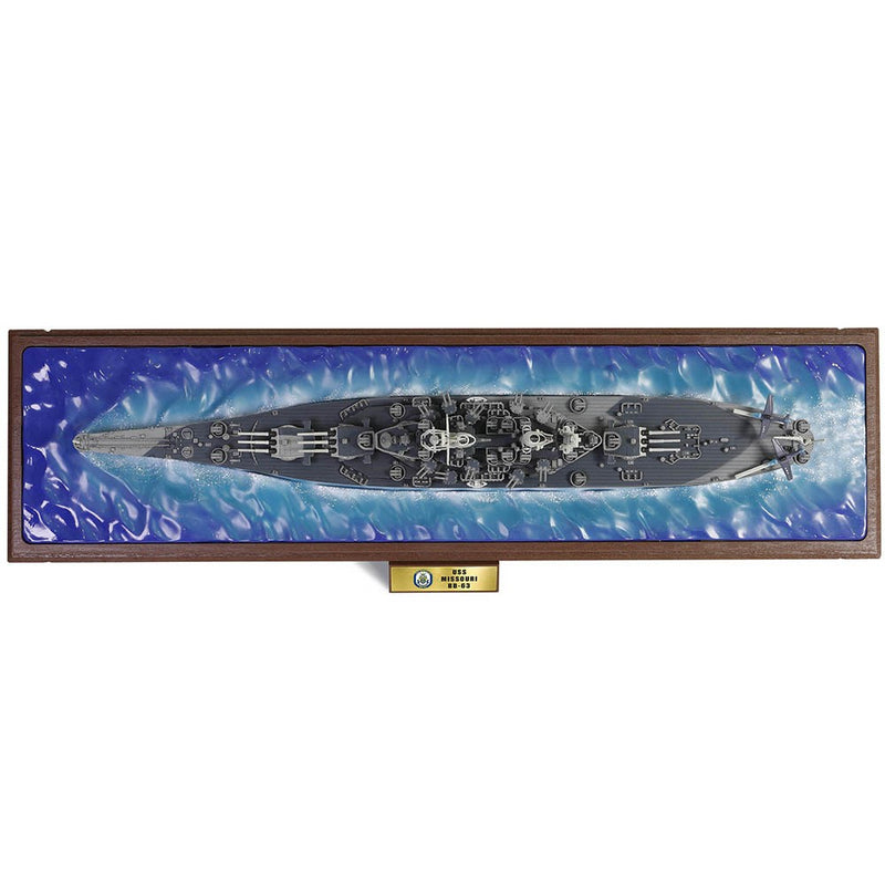 Iowa Class Battleship USS Missouri BB-63 Waterline Series 1:700 Scale Forces of Valor 862031B