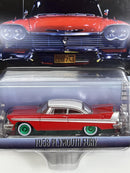 Christine 1958 Plymouth Fury Chase Model 1:64 Scale Greenlight 44830C