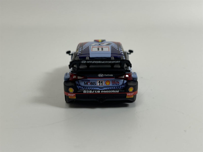 Hyundai i20 N Rally1 Hybrid
