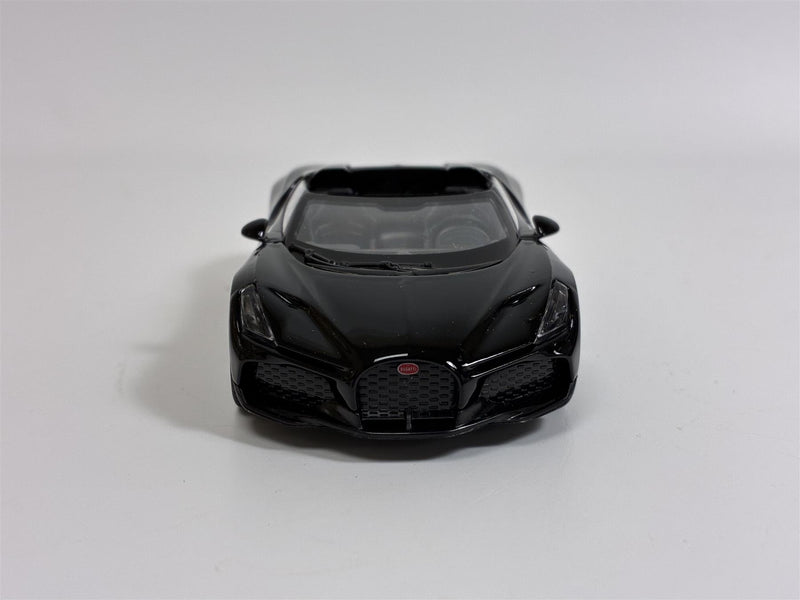 Bugatti Mistral Black 1:43 Scale CMJ Diecast DC143DMBK
