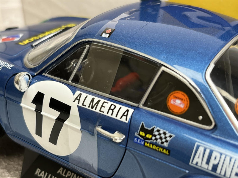 Alpine A110 1600S Rallye Montecarlo 1972 Darniche Mahe