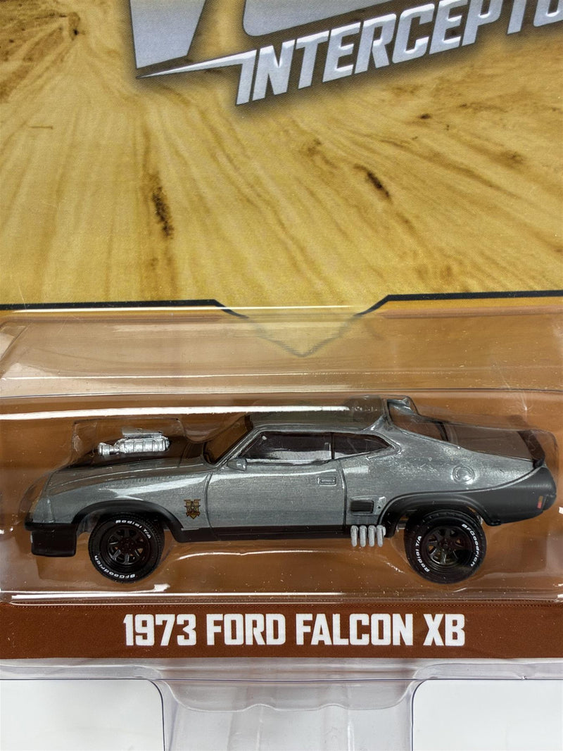 Mad Max Last of The V8 Interceptors 1973 Ford Falcon XB Chase Bare Metal 1:64 Greenlight 44770A