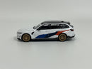 BMW M3 M Performance Touring Alpine White LHD 1:64 Mini GT MGT00776L