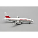 Western Airlines Boeing 737-247 N4503W Polished With Stand 1:200 Scale Inflight200 IF732WA625P