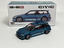 Honda Civic EF Kaido Works V1 1:64 Scale Kaido House Mini GT KHMG126