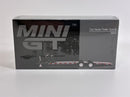 Car Hauler Trailer Type B Black 1:64 Scale Mini GT MGTAC19