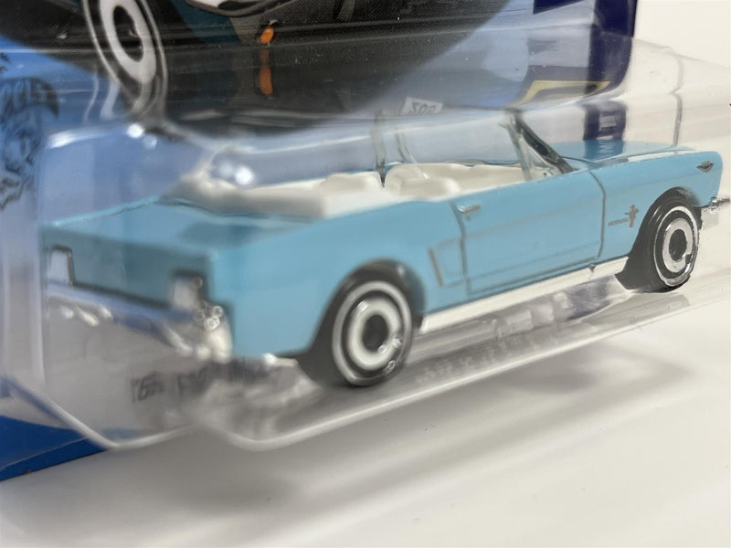 Hot wheels 65 ford mustang deals