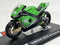 Shinya Nakano Kawasaki ZXR R 2004 Moto GP Diecast Model 1:24 Scale MC24