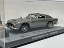 James Bond 007 Goldfinger Aston Martin DB5 Silver 1:43 Eaglemoss GF2