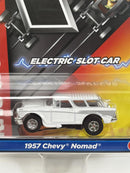 1957 Chevy Nomad White HO Scale Slot Car X Traction Auto World SC368-1