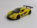 McLaren P1 Yellow 1:43 Scale CMJ Diecast DC143MLP1YW