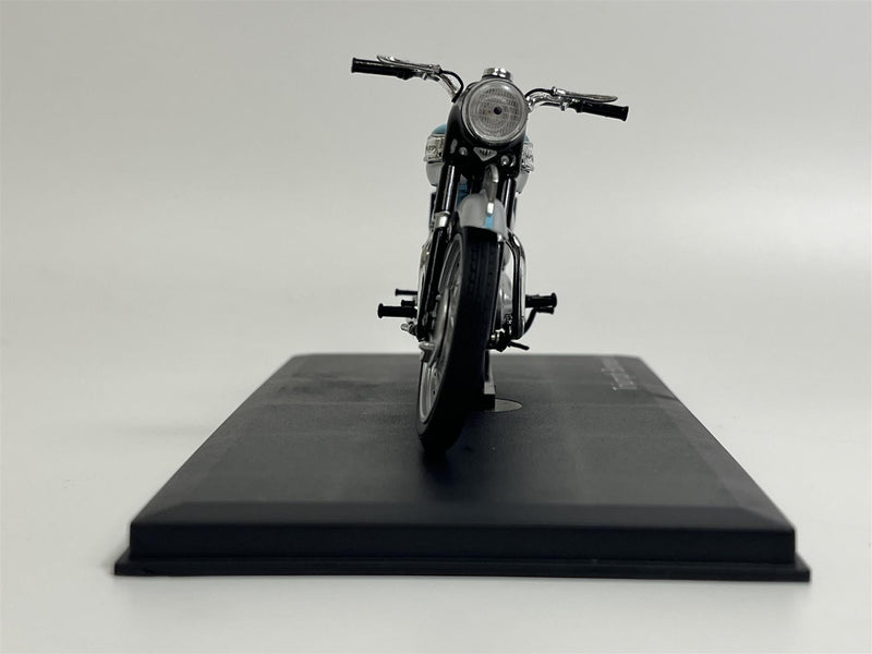 Triumph Bonneville 1959 Blue Motorbike 1:18 Scale Norev 182040