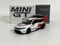 Honda Civic Type R #2 2023 Pace Car White 1:64 Mini GT MGT00721L