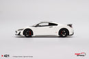 Honda NSX Type S 2022 130R White 1:18 TSM TS0421