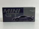 McLaren 750S Saros Grey RHD 1:64 Scale Mini GT MGT00815R
