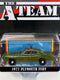 The A Team 1977 Plymouth Fury US Army Police 1:64 Greenlight 44865A