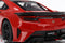 Honda NSX Type S 2022 130R Curva Red 1:18 TSM TS0423