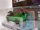The A Team B.A's GMC Vandura 1983 Chase Dirty Version 1:64 Scale Greenlight 44865F