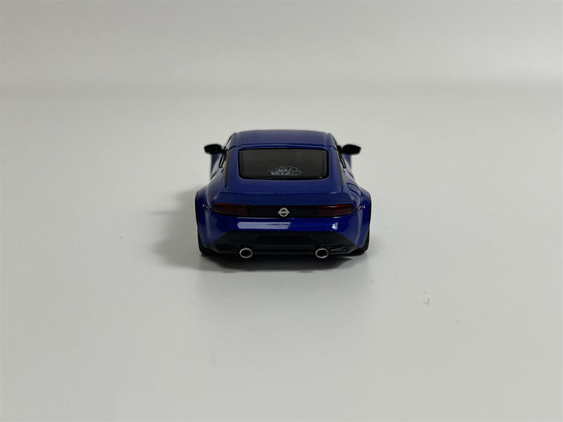 Nissan Z Pandem Seiran Blue LHD 1:64 Mini GT MGT00778L