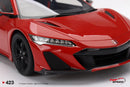 Honda NSX Type S 2022 130R Curva Red 1:18 TSM TS0423