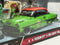 DC Comics Bombshells Poison Ivy Figure and 1953 Chevy Bel Air 1:24 Jada 253255009