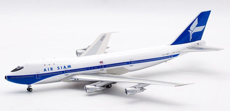 Air Siam Boeing 747-200 HS-VGG With Stand 1:200 Scale Inflight200 IF742VG1122