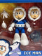 Megaman Ice Man 4.5 Inch Figure Jada 253251024 34223