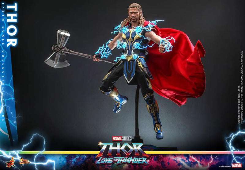 Thor Action Figure Thor: Love and Thunder 1:6 Scale Hot Toys 911309